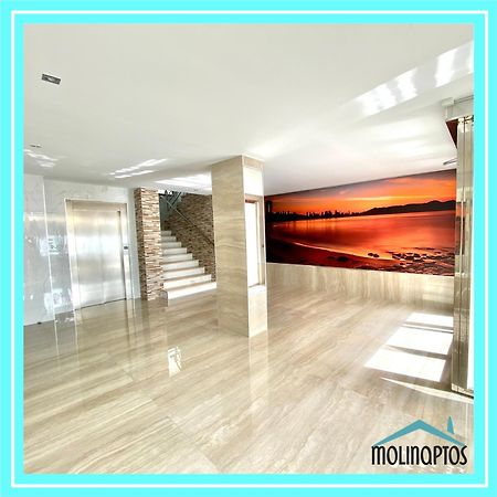Estudio 29 Frente Al Mar By Molinaptos Benidorm Extérieur photo